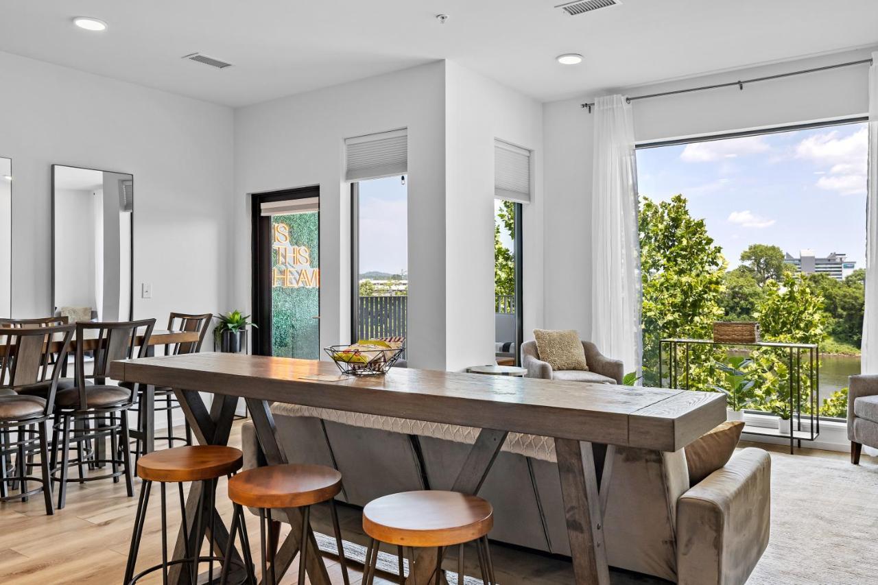 River View, Balcony, Germantown, Central, Elevator Nashville Luaran gambar