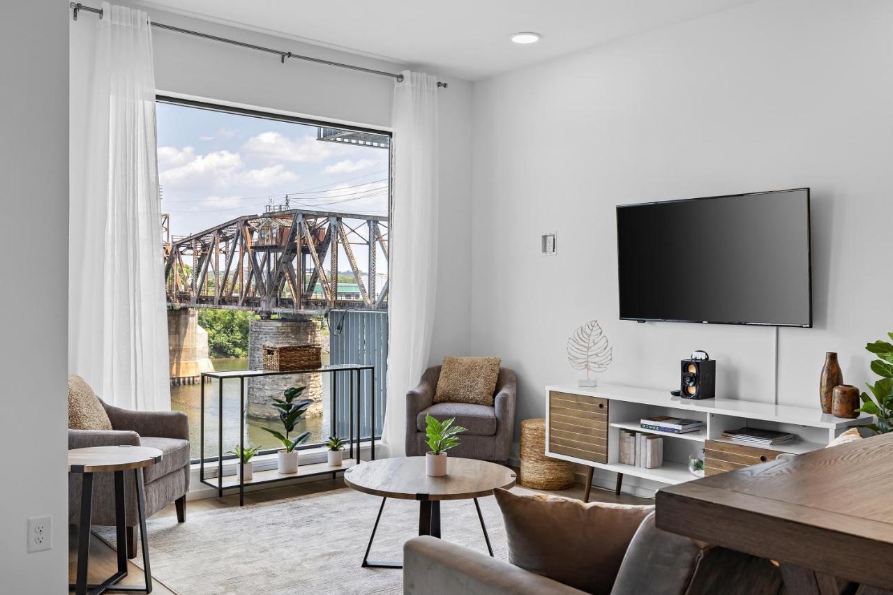 River View, Balcony, Germantown, Central, Elevator Nashville Luaran gambar